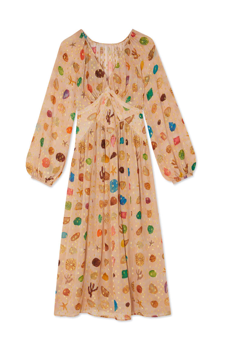 Shell Reign Dress Petite