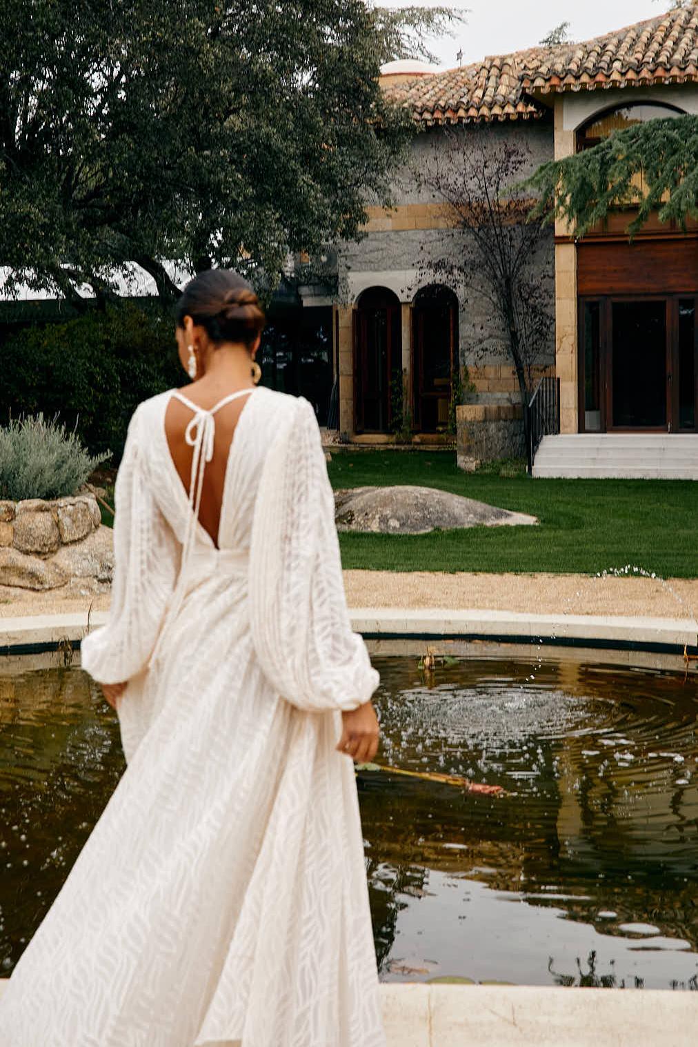 Allegory Elsa Cream Maxi Dress