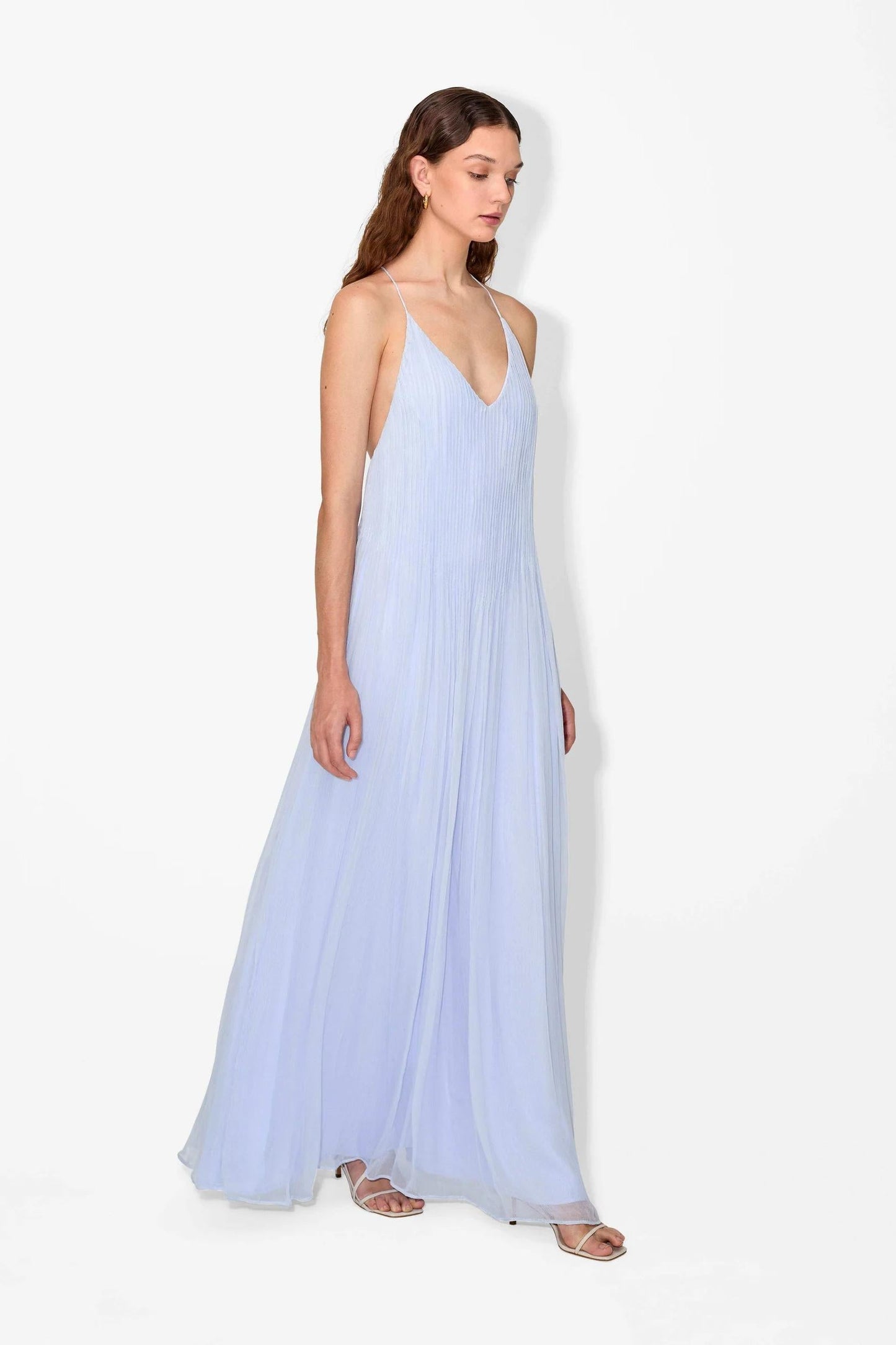 Haydin Maxi Dress - Hydrangea